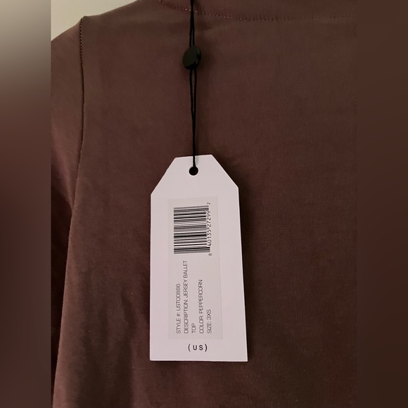 Universal Standard Jersey Ballet Top - Picture 2 of 4